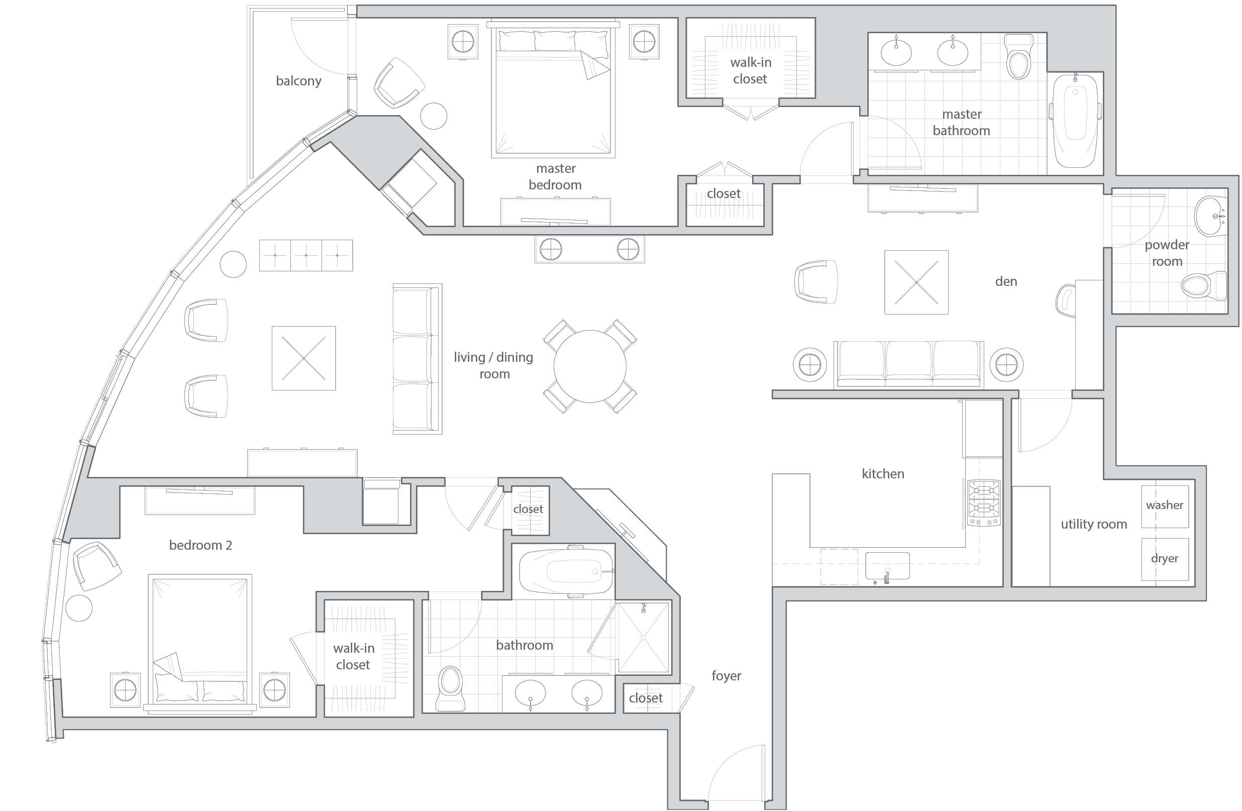 B3B Floor Plan