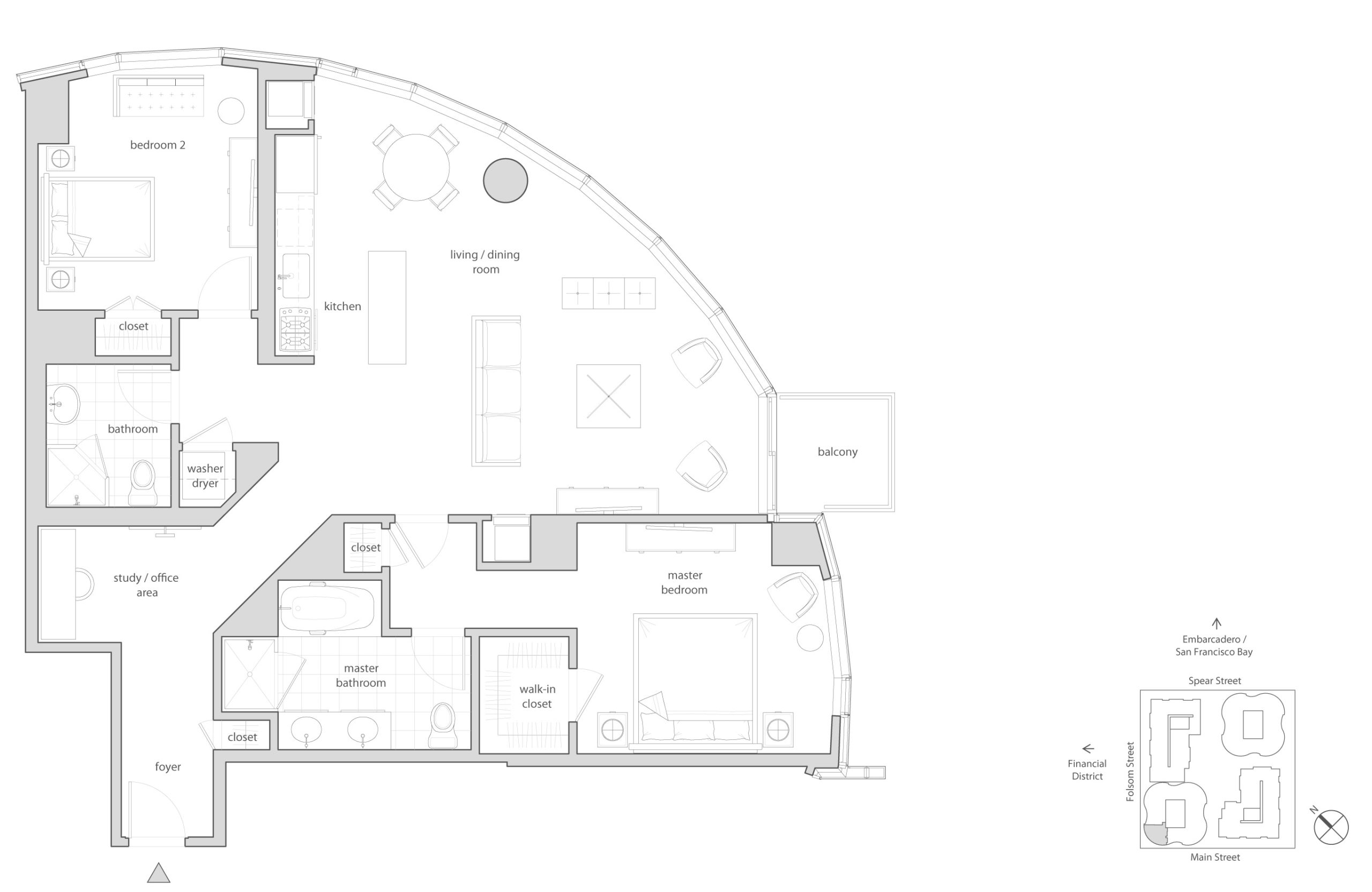 301-2A D Floorplan