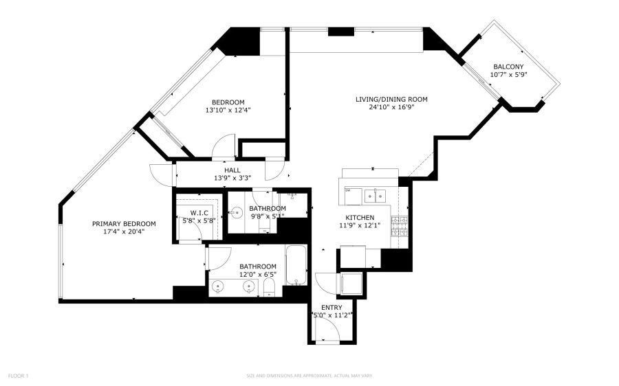 400 Beale St, San Francisco, Floor Plan