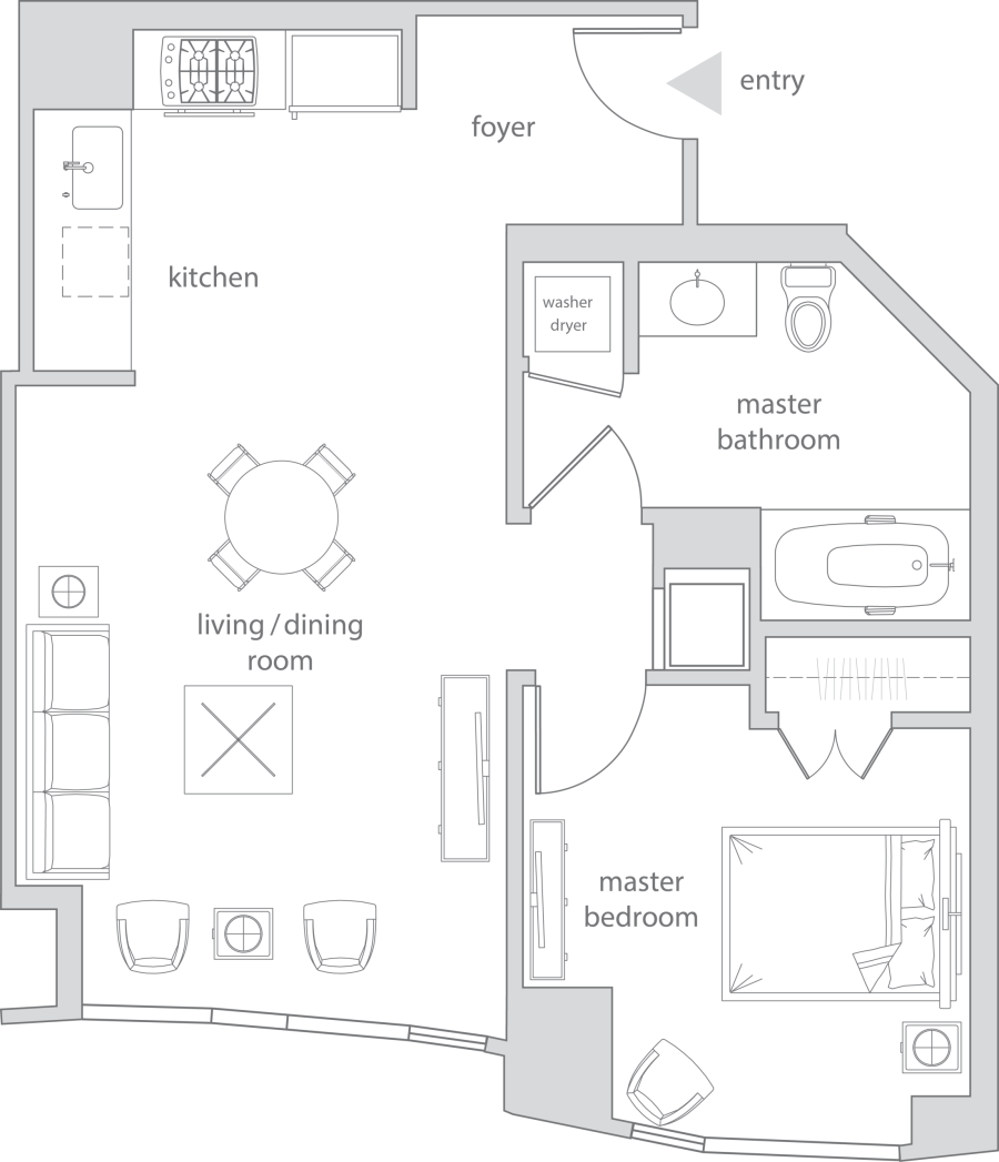 D8G Floor Plan